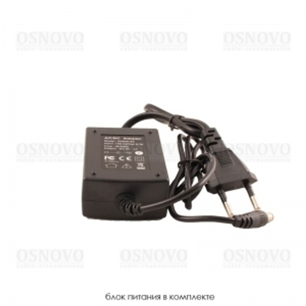 OSNOVO OMC-1000-11S5b Оптический Gigabit Ethernet медиаконвертер