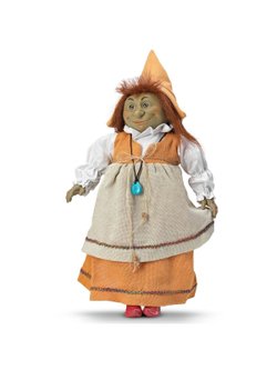 Кукла LAMAGIK мягконабивная 38см Nimrodela (40043)