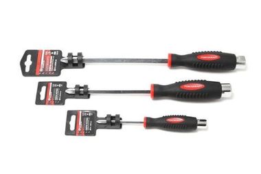 Отвертка крестовая силовая магнитная ''Profi''S2 PH3.0х150мм, на пластиковом держателе FORCEKRAFT FK-70230150