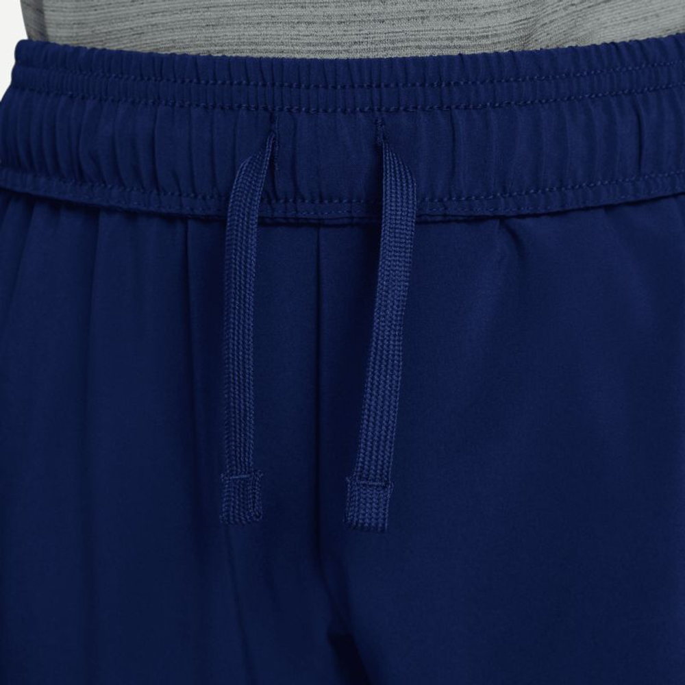 Штаны для мальчика теннисные Nike Dri-Fit Woven Pant - blue void