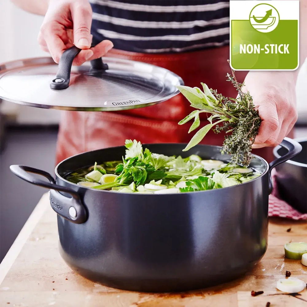 GreenPan Кастрюля для рукоделия 20 см 4,9 л