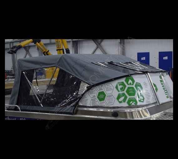 Алюминиевый катер WYATBOAT Wyatboat-430 Pro