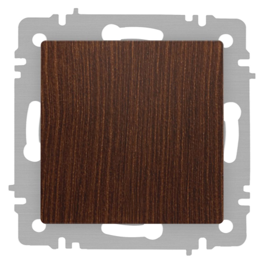 Переключатель перекрестный Intro Accent 6-108-10 10А-250В IP20 СУ AL/CU венге | Intro