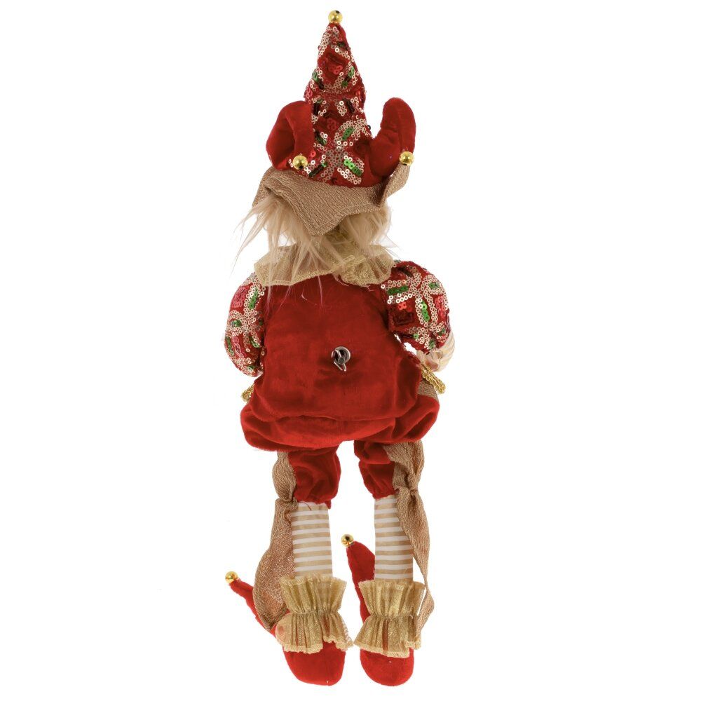 GAEM Изделие декоративное "Клоун" (муз, движ), L14 W11 H42 см (полка 26 см.)