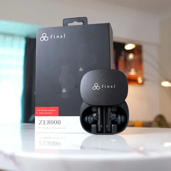 Final Audio ZE8000 Black