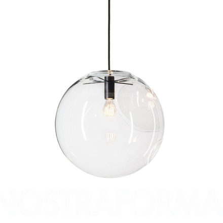 Pendant design lamp  SELENE by ClassiCon D40 (Black)