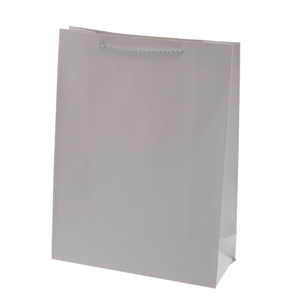 GAEM Пакет подарочный L (бумага 230г/м2, блок 12шт), L30 W12 H40 см, 4в.