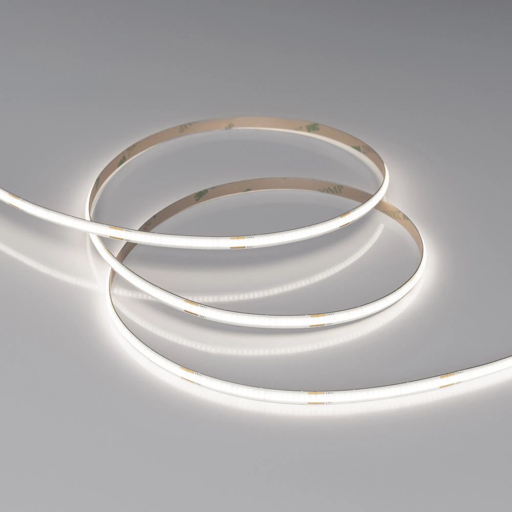 Светодиодная лента COB-X480-6mm 24V White6000 (6 W/m, IP20, CSP, 5m) (Arlight, -) 042034