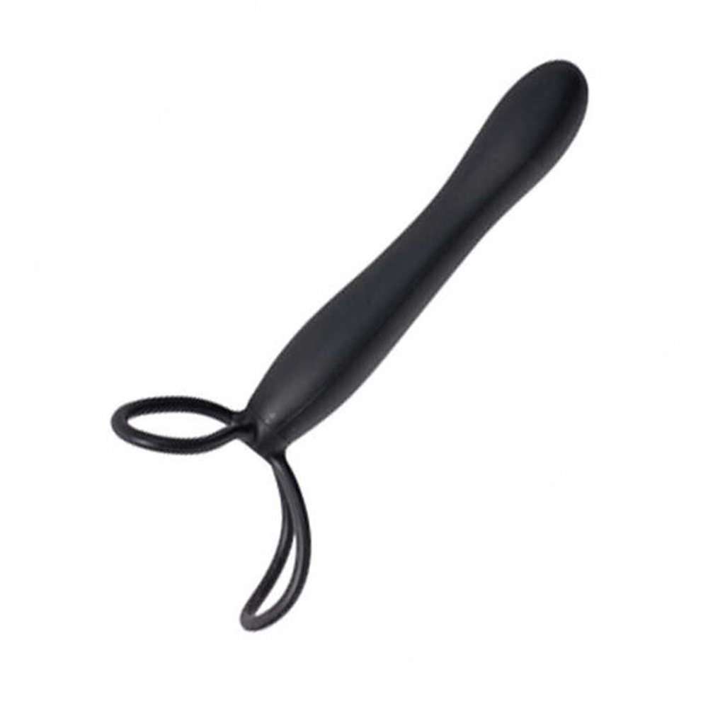 Фаллоимитатор-страпон Mojo (15 см , черный ) (Цвет: черный)