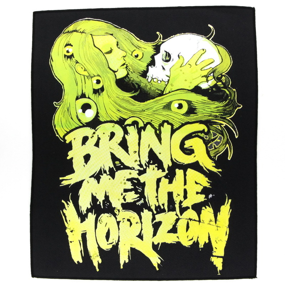 Нашивка спиновая Bring Me The Horizon(276)