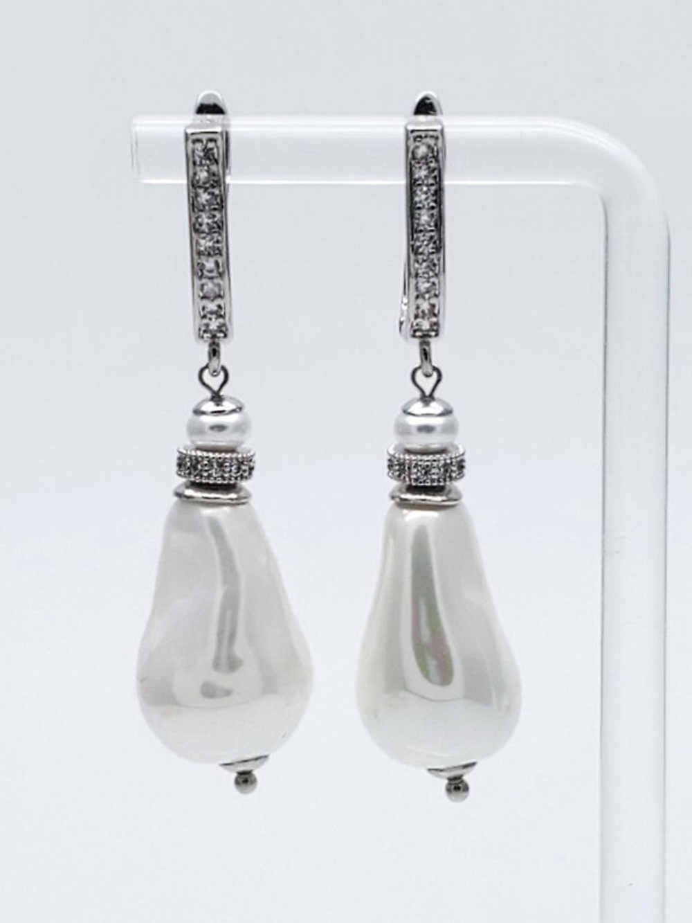 91002074 Серьги Selena Pearls