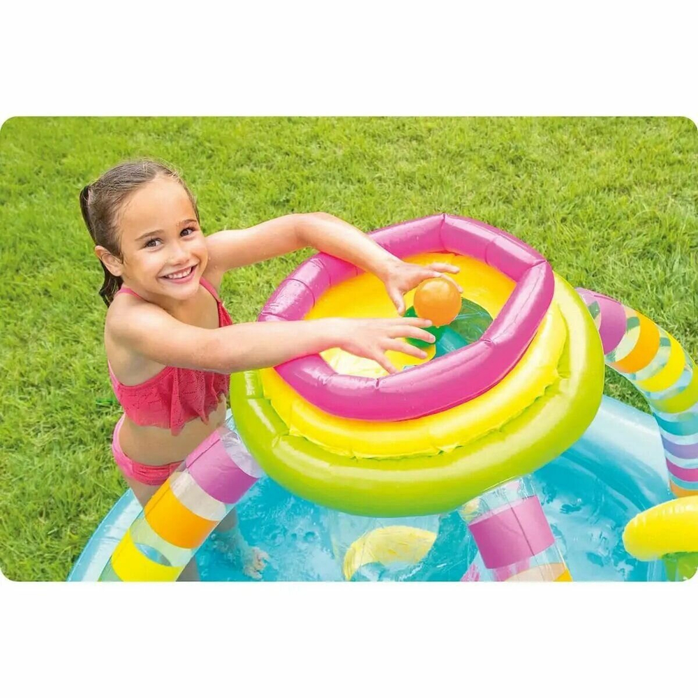 Игровой центр Intex "Радужная воронка", 56137