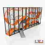 Плоский игровой лабиринт «Джунгли-Парк», 12×3,5×5 м