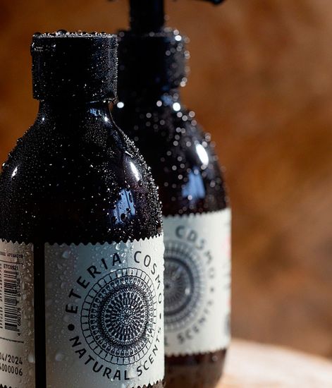 Фрезия, набор гель для душа и мыло для рук, Eteria cosmo