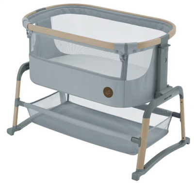 Колыбель Maxi-Cosi Iora Air Beyond Grey ECO/серый