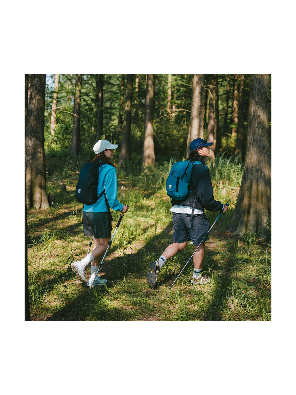 Рюкзак Naturehike NH17A017-B 30л компактный ультралегкий синий