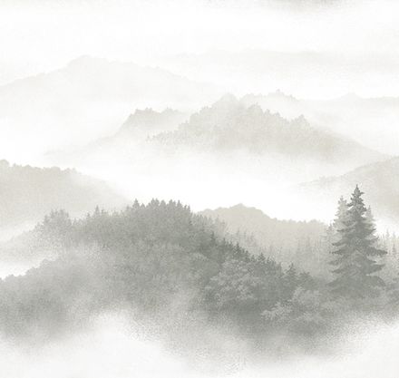 Пейзаж Карельский край панно