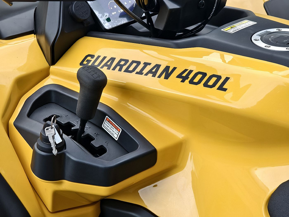 HISUN GUARDIAN 400 long желтый