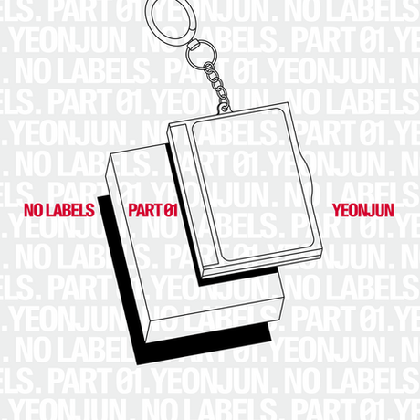 Альбом YEONJUN - NO LABELS: PART 01 (Photocard Case ver.)