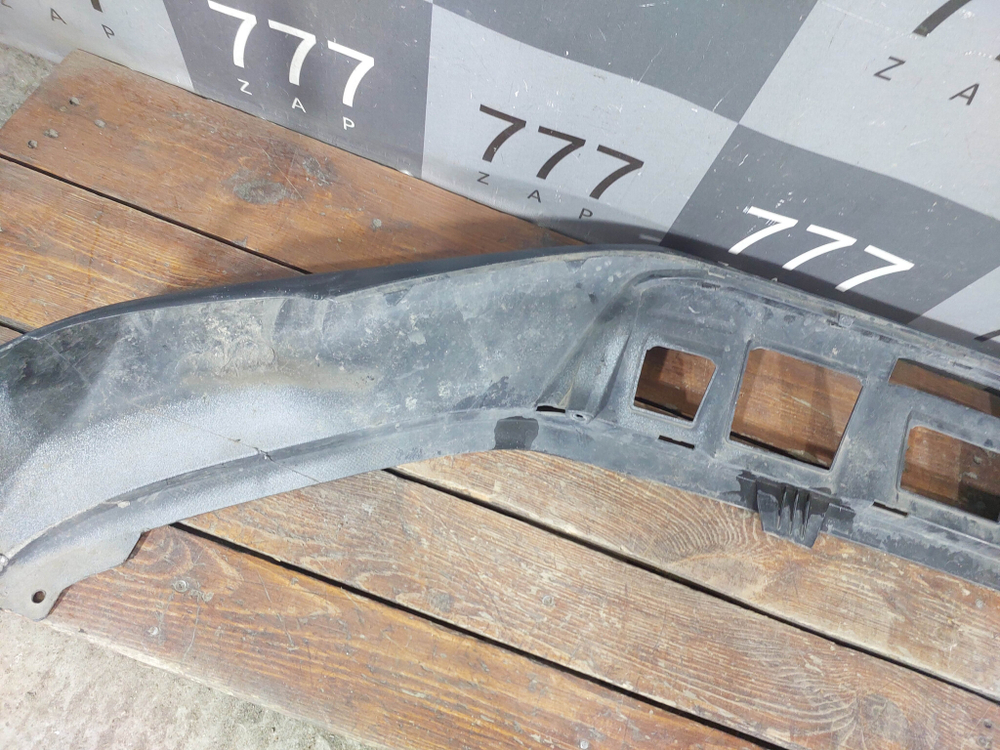 Юбка переднего бампера Hyundai Santa Fe 4 (TM) 18-21 Б/У Оригинал 86512S1000