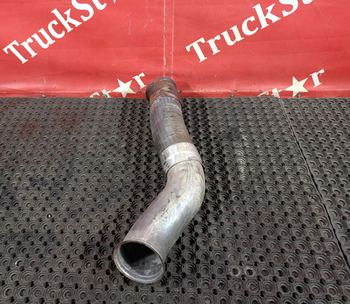 Приемная труба глушителя