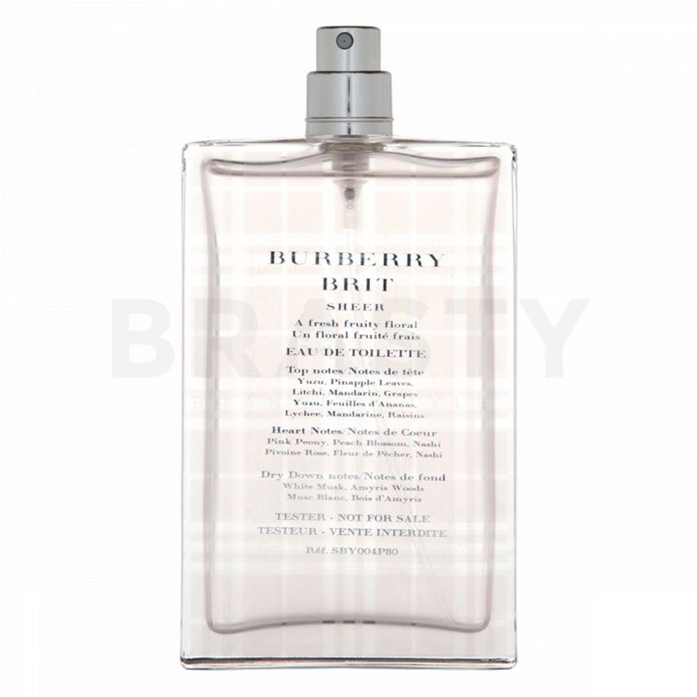 Burberry Brit Sheer EDT W 100 ml Tester