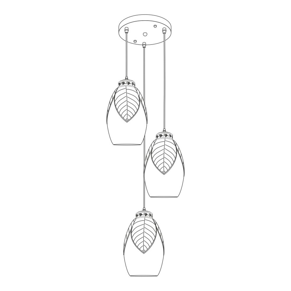 Citilux Garuda CL420033 Подвесной светильник Бронза