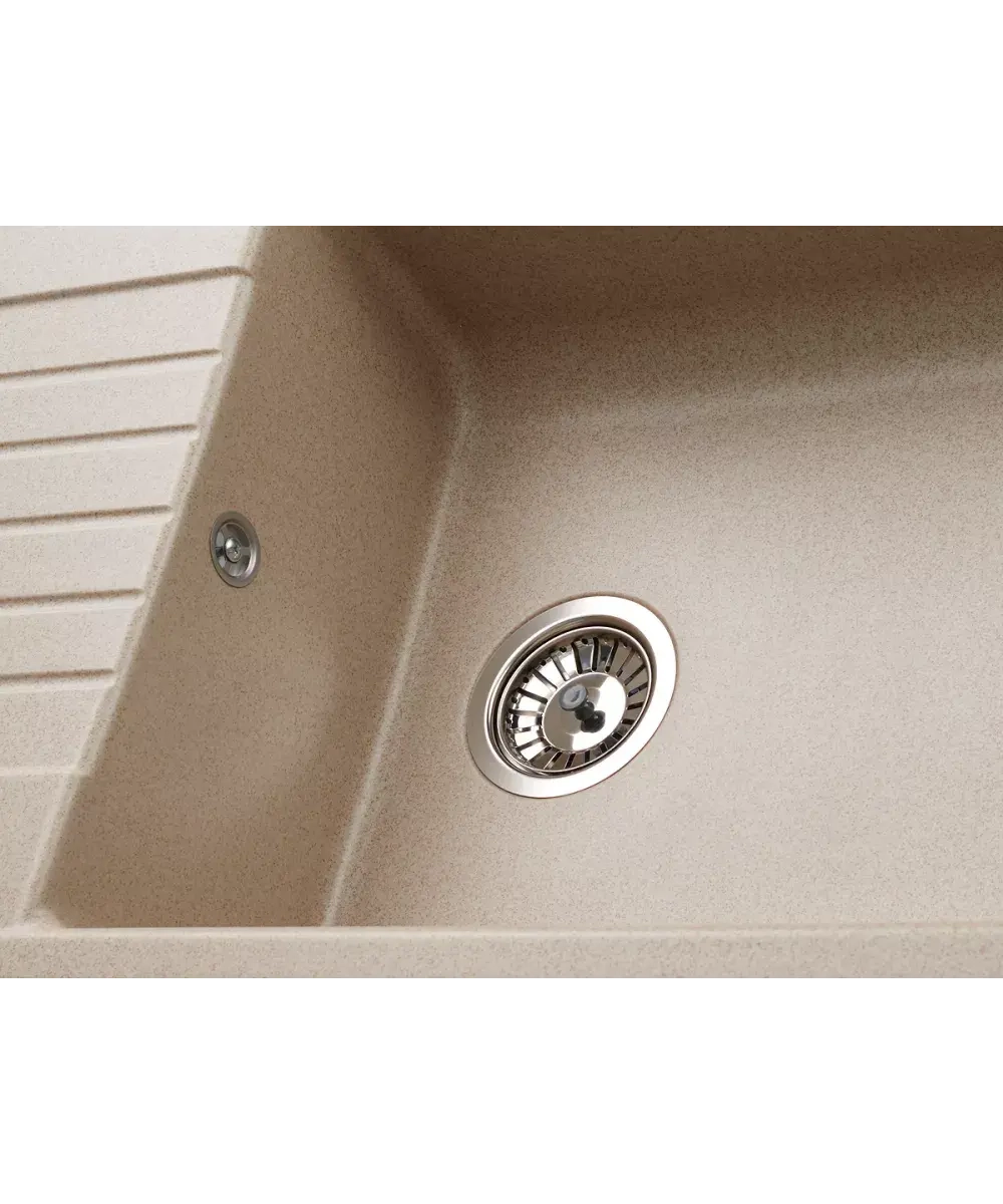 Кухонная мойка Kuppersberg ROYS 1B1D SAND фото 3