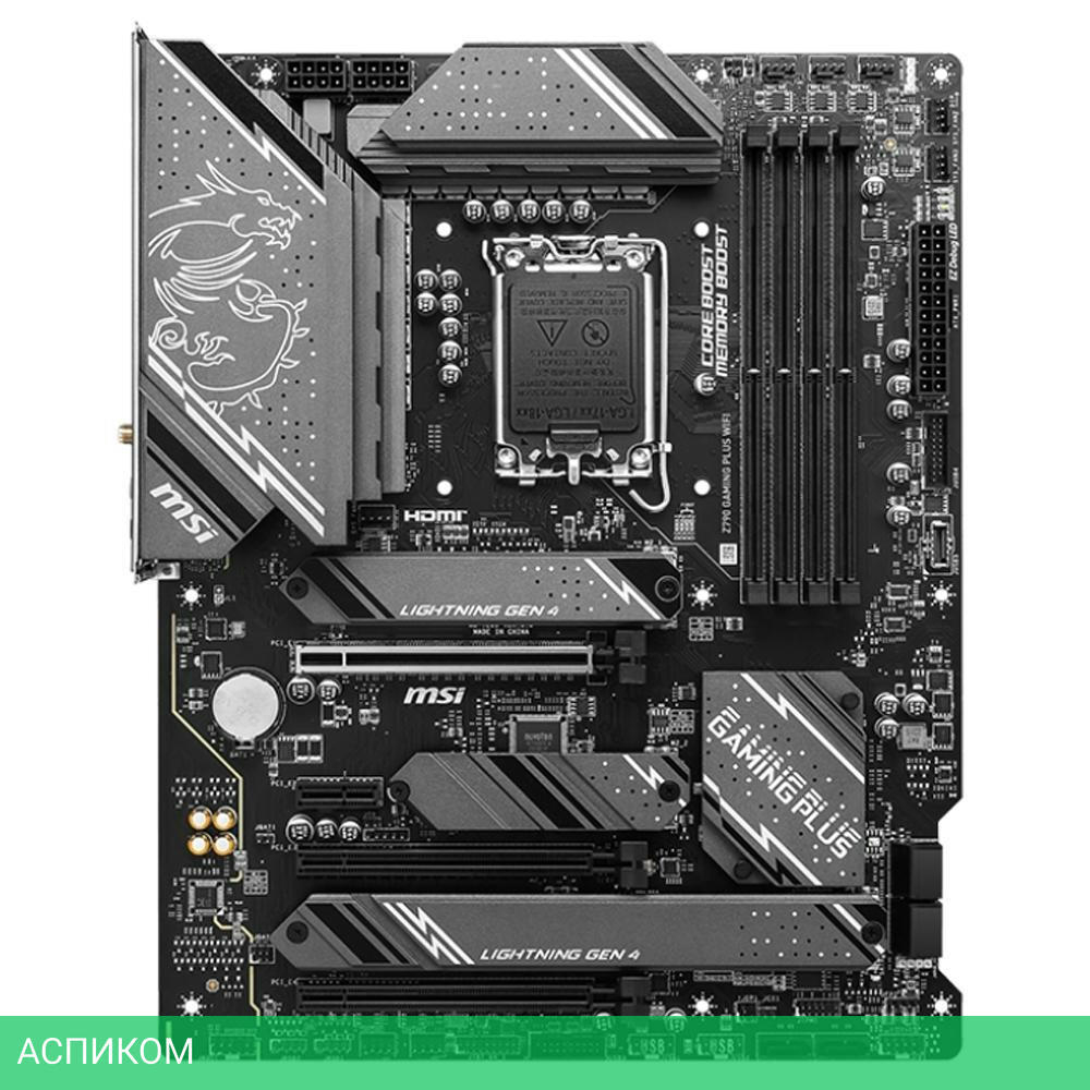 Материнская плата MSI Z790 Gaming Plus WiFi DDR5