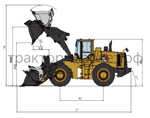 Колесный погрузчик WL856H