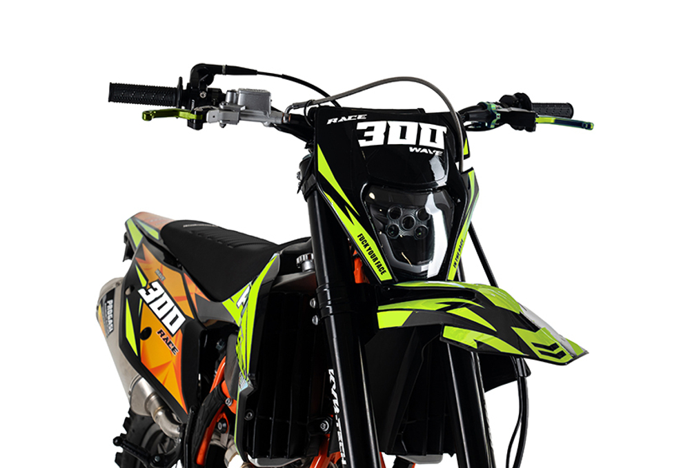 Мотоцикл PROGASI RACE 300 WAVE