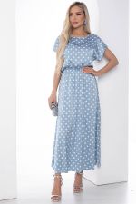 Платье Кейтлин голубое П10139 LT Collection