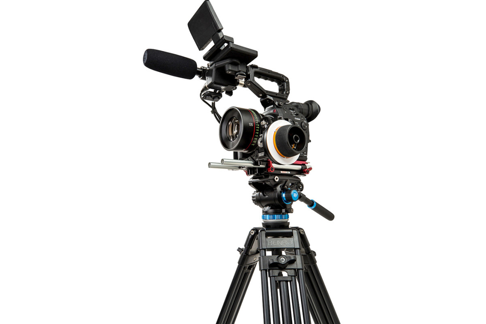 Штатив Benro A573TBS6PRO Dual-Tube с видеоголовой алюминиевый