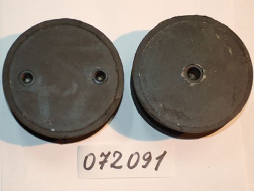 Амортизатор ручки (D=100х42) MSH160E/Vibration dampfer