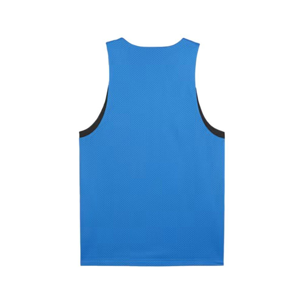 Баскетбольная футболка Puma Jaws Core Tank Blue