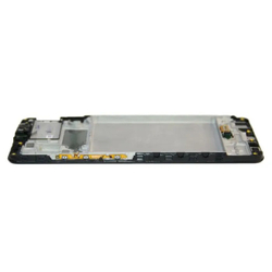 Дисплей для Samsung Galaxy A32 4G (A325F) с тачскрином и рамкой Черный - OR (SP)