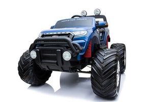 Детский электромобиль FORD RANGER MONSTER TRUCK 4WD DK-MT550 Синий