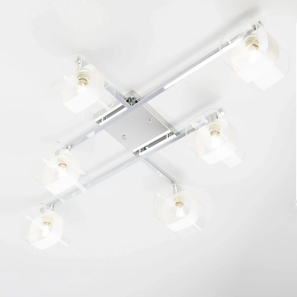 Citilux Вирта CL139161 Люстра потолочная Хром