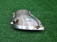 Насадка глушителя левая Mercedes C W205 14-18 AMG