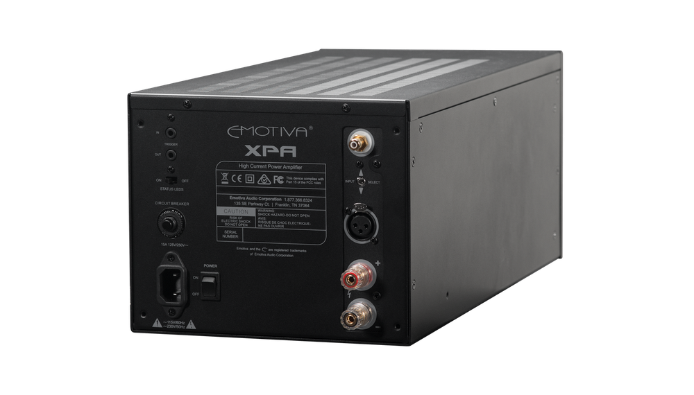Emotiva XPA-HC1, Моно усилитель мощности