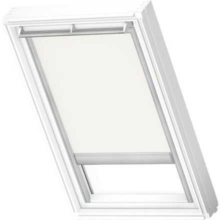 Штора затемняющая VELUX DSL 1025 на солнечной батарее 78х160 белая