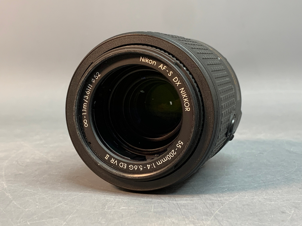 Nikon 55-200mm f/4-5.6G AF-S DX ED VR II Nikkor