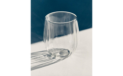 Zara Home стакан из боросиликатного стекла, цвет прозрачный, 6.7 см · 8208/210