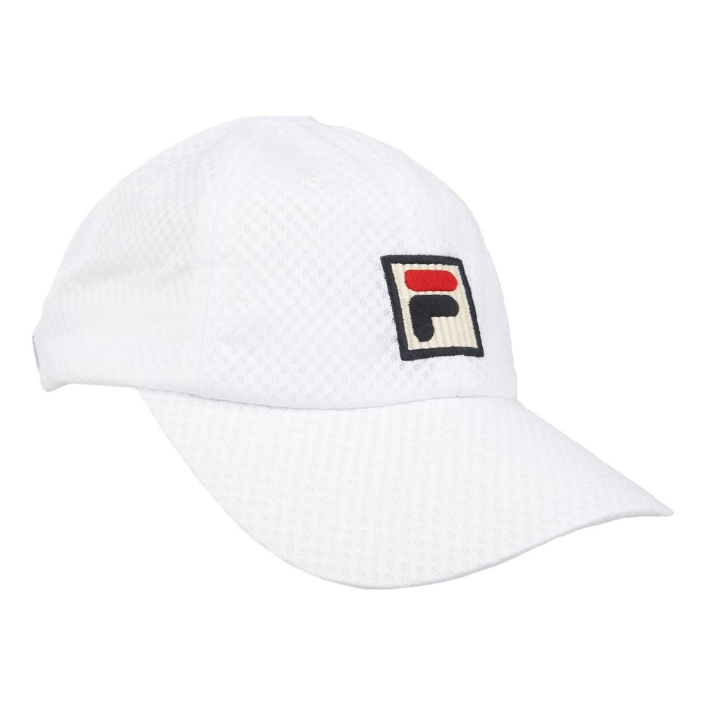 Fila Sampau Mesh Cap - White, Blue