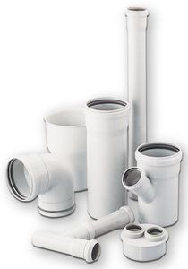 Канализация с пониженным уровнем шума Sinikon Comfort Plus