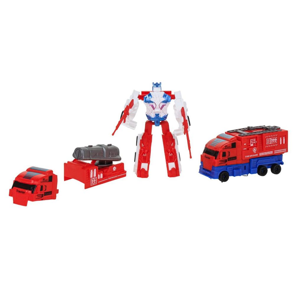 Трансформер-робот, коробка HY-6666