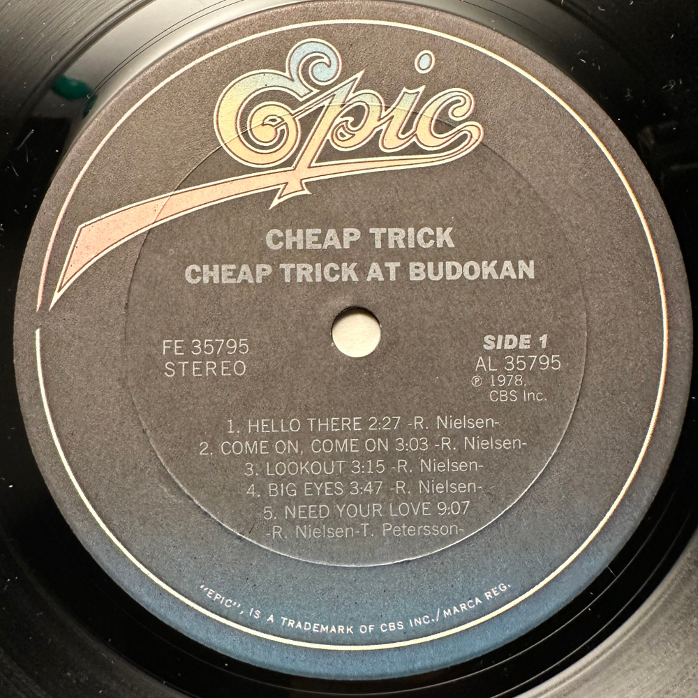 Cheap Trick - Cheap Trick At Budokan (США 1979г.)