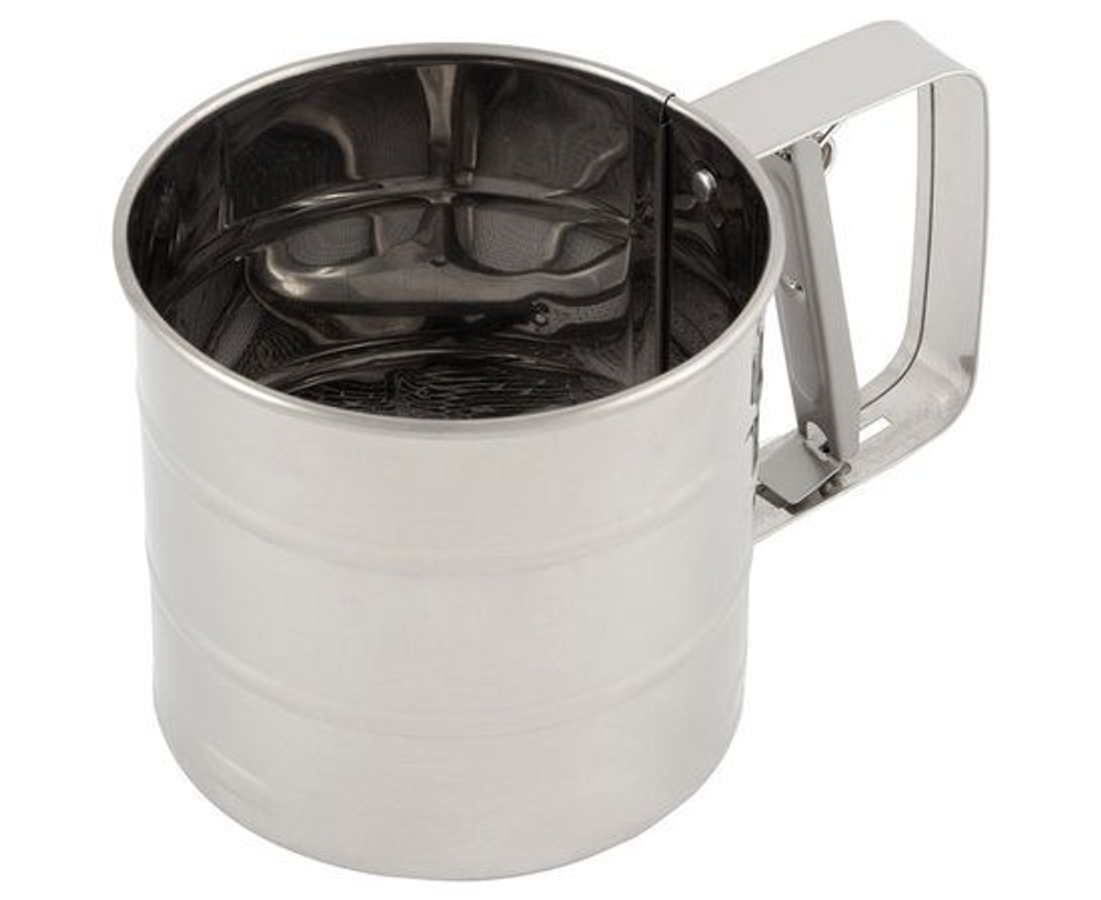 Сито-кружка для просеивания муки FORNATA, 10,5х9,5см, 6640 Mallony