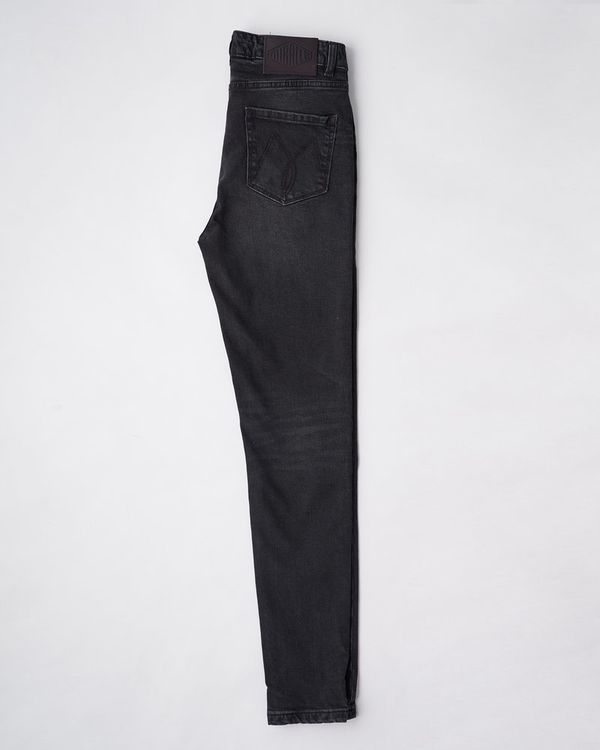 Джинсы Женские Swallow Черные - фото 3