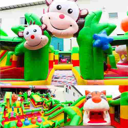 Надувной парк «Спортивный мир»